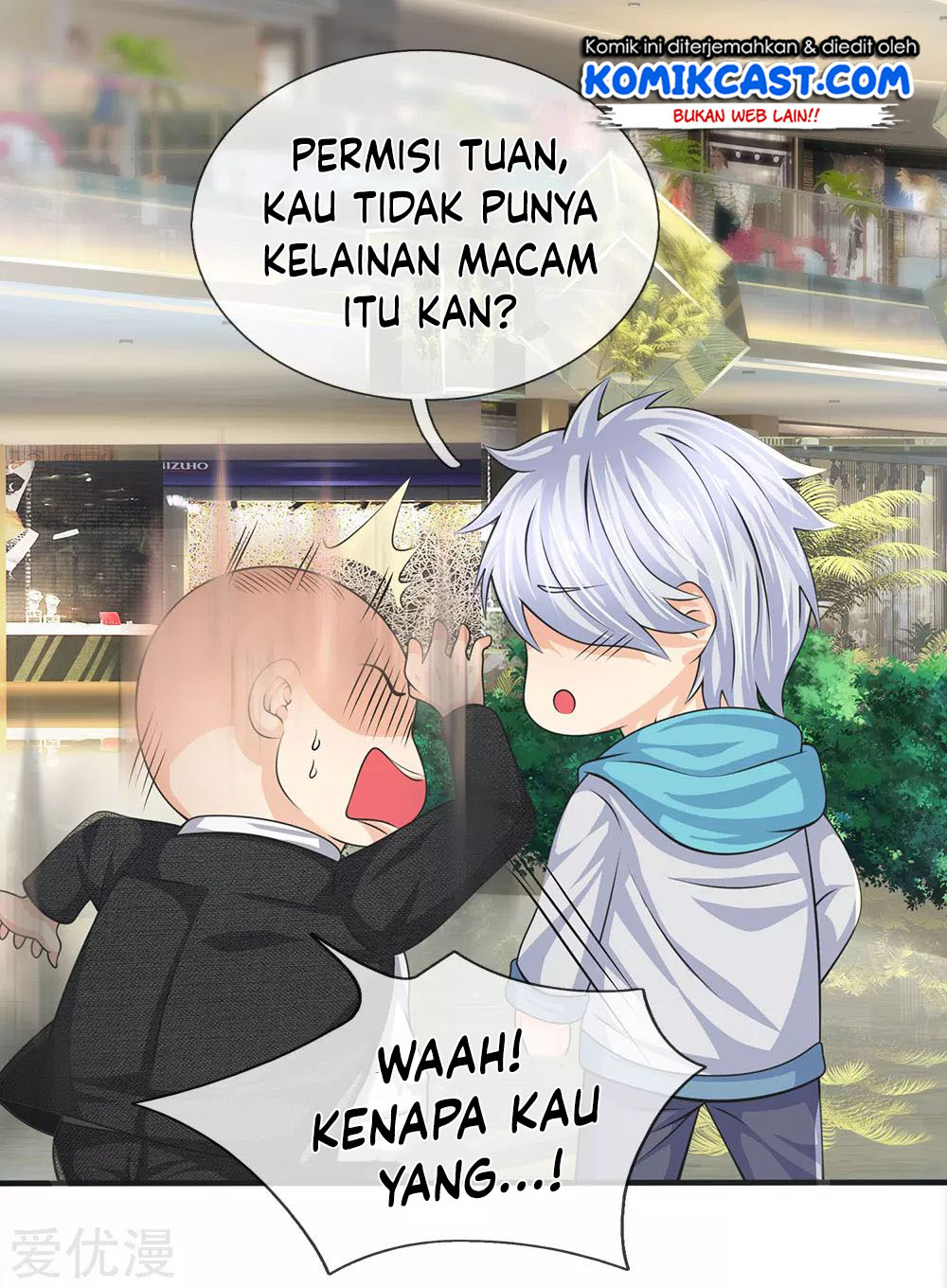 City of Heaven TimeStamp (Urban Rebellion) Chapter 87 Gambar 17